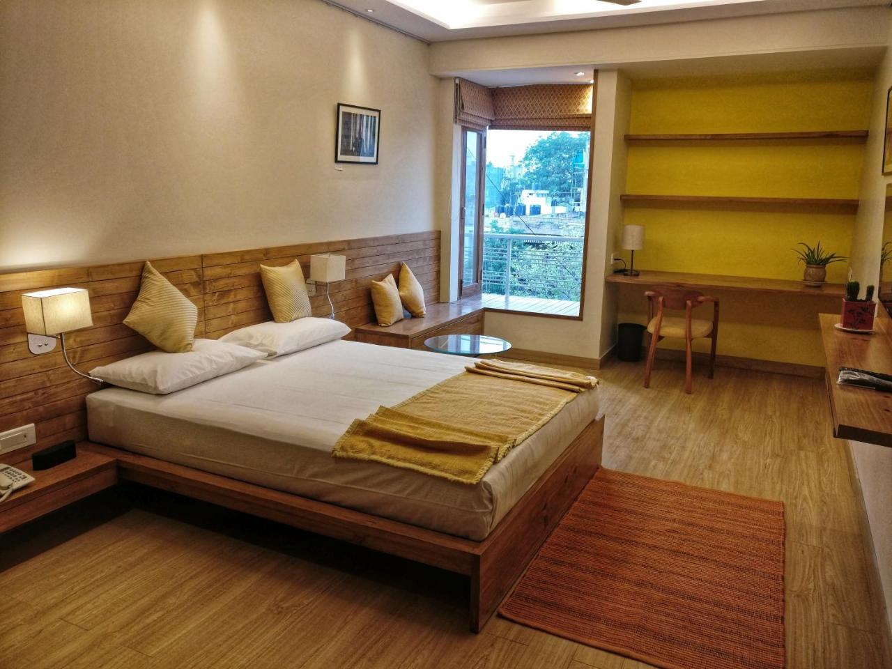 Arman, The Green B&B Nueva Delhi Exterior foto